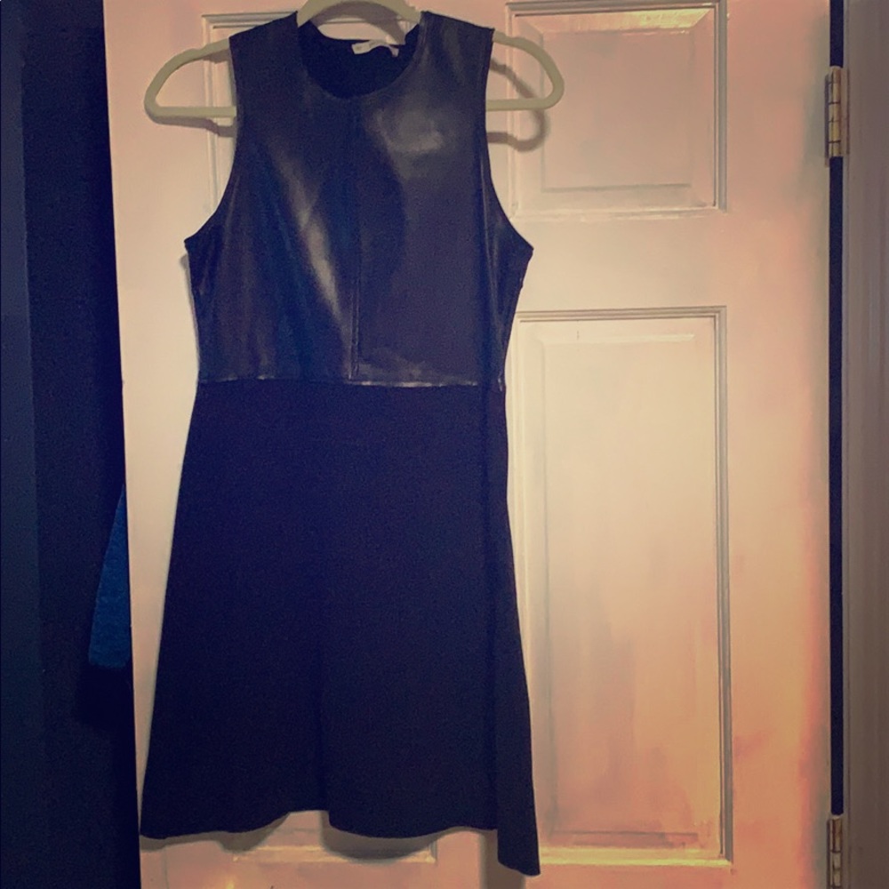 Black Zara dress